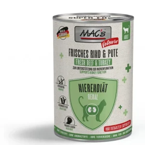MAC's Cat Vetcare Nierendiät Rind & Pute 400 g Beliebt